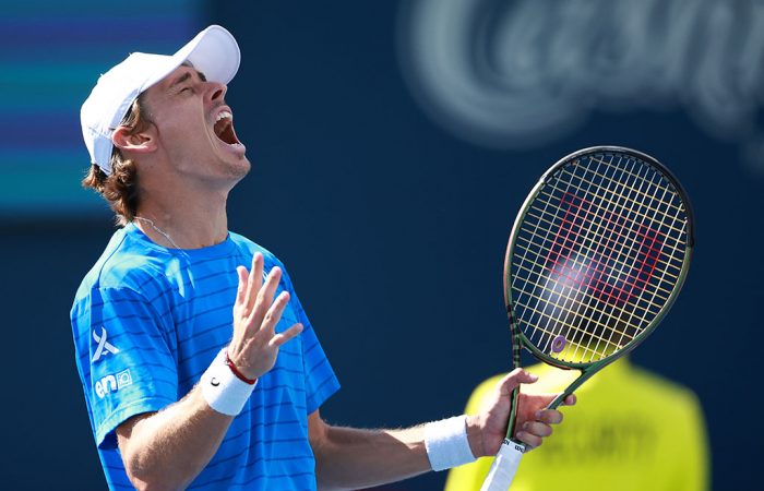 Toronto: De Minaur storms into first ATP Masters final | 12 August, 2023 | All News | News and Features | News and Events