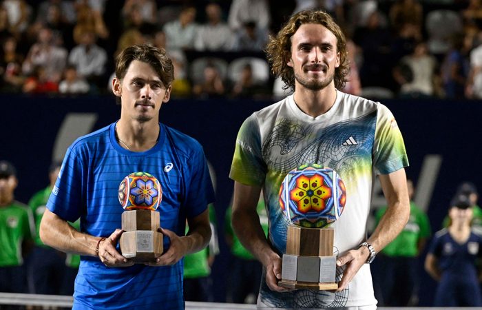 Tsitsipas ends De Minaur’s Mexican run in Los Cabos final | 6 August, 2023 | All News | News and Features | News and Events