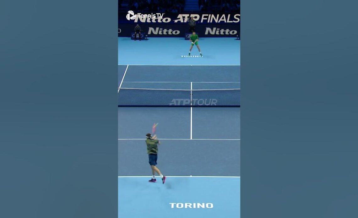 UNREAL Djokovic vs Fritz Point!