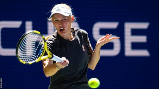 Us Open 2023 Caroline Wozniacki Relishing Grand Slam Return In New York Vcp Tennis