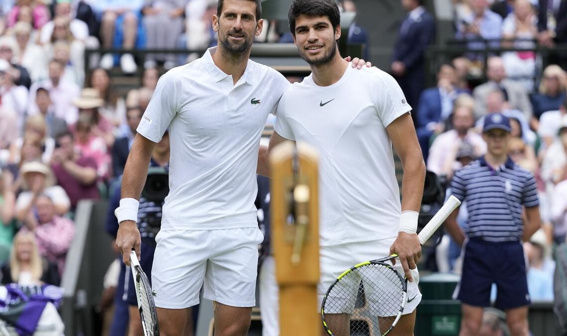 U.S. Open 2023: With Serena and Federer retired, Alcaraz-Djokovic symbolizes a transition in tennis