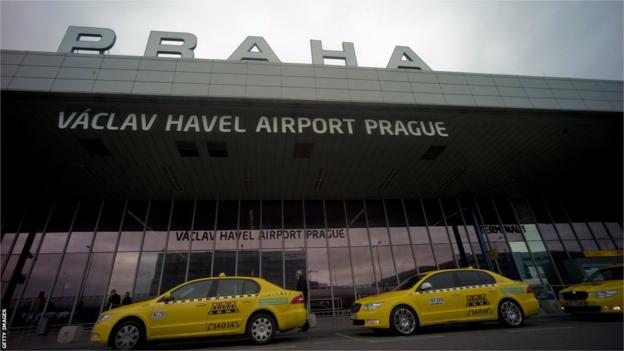 Prague airport