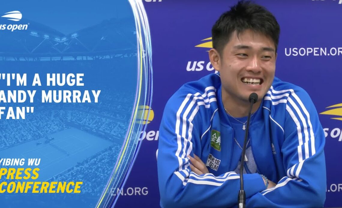 Yibing Wu Press Conference | 2023 US Open Round 1