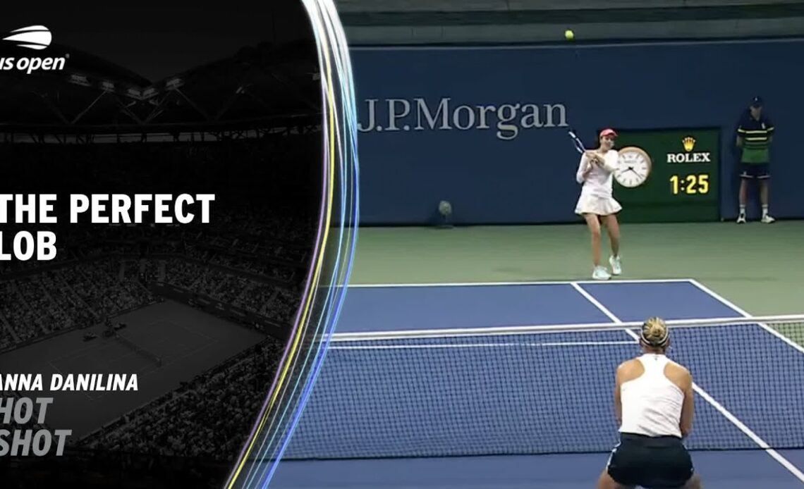 You'll Struggle to Find a Better Lob | 2023 US Open