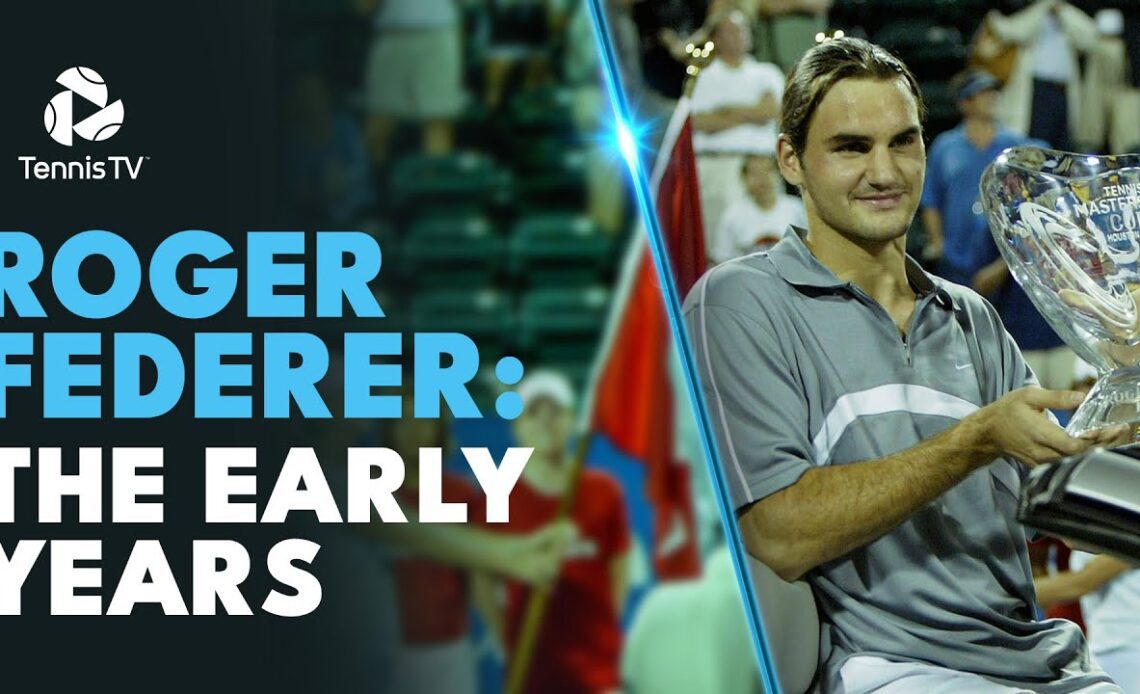 Young Roger Federer! The Early Years Of His Historic Career (1998-2003)