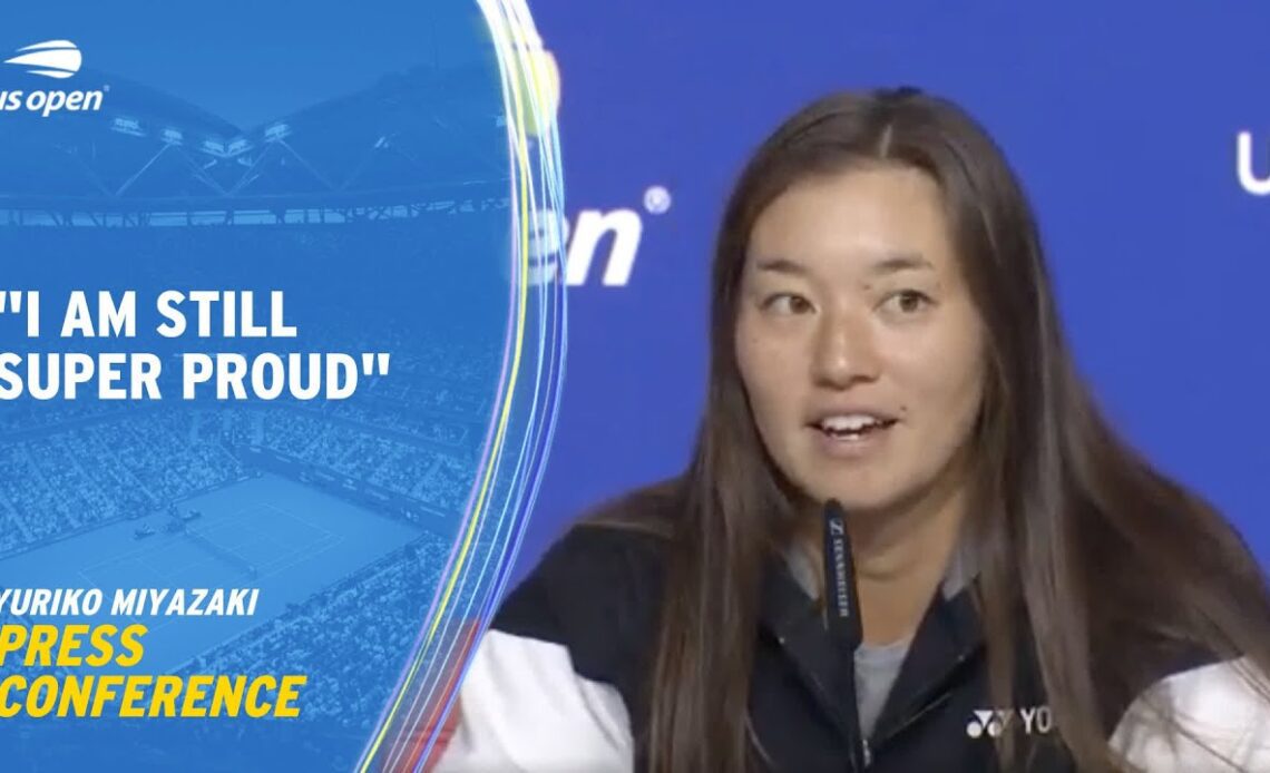 Yuriko Lily Miyazaki Press Conference | 2023 US Open Round 2