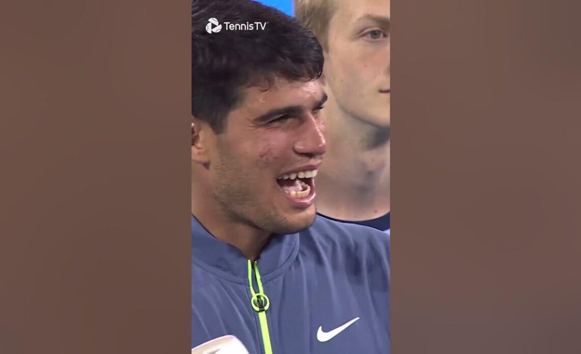 "You Never Give Up" Djokovic To Alcaraz After Their Crazy Final!