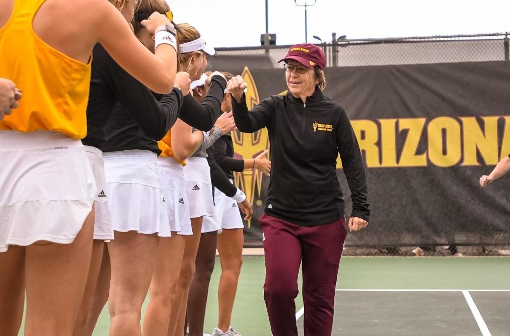 ‘I would imagine there is going to be a building, a statue named after her’: The Wide-Ranging Impact of Sheila McInerney’s 40 Years As a Sun Devil