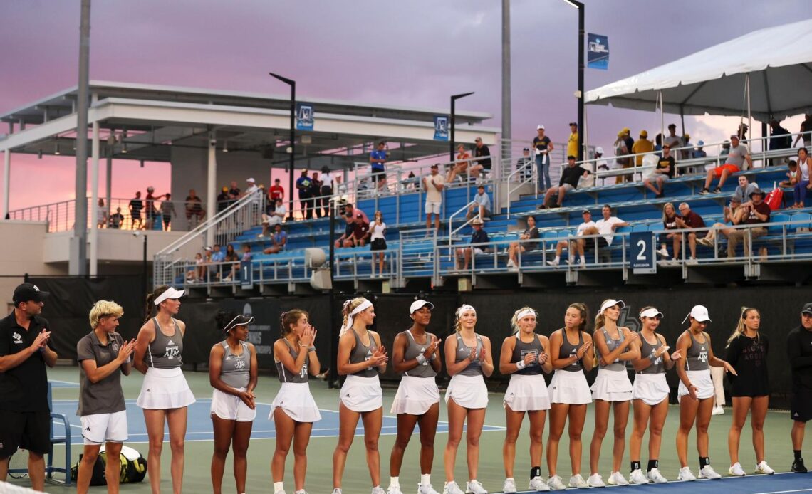 Aggies Named USTA Best of Texas - Texas A&M Athletics