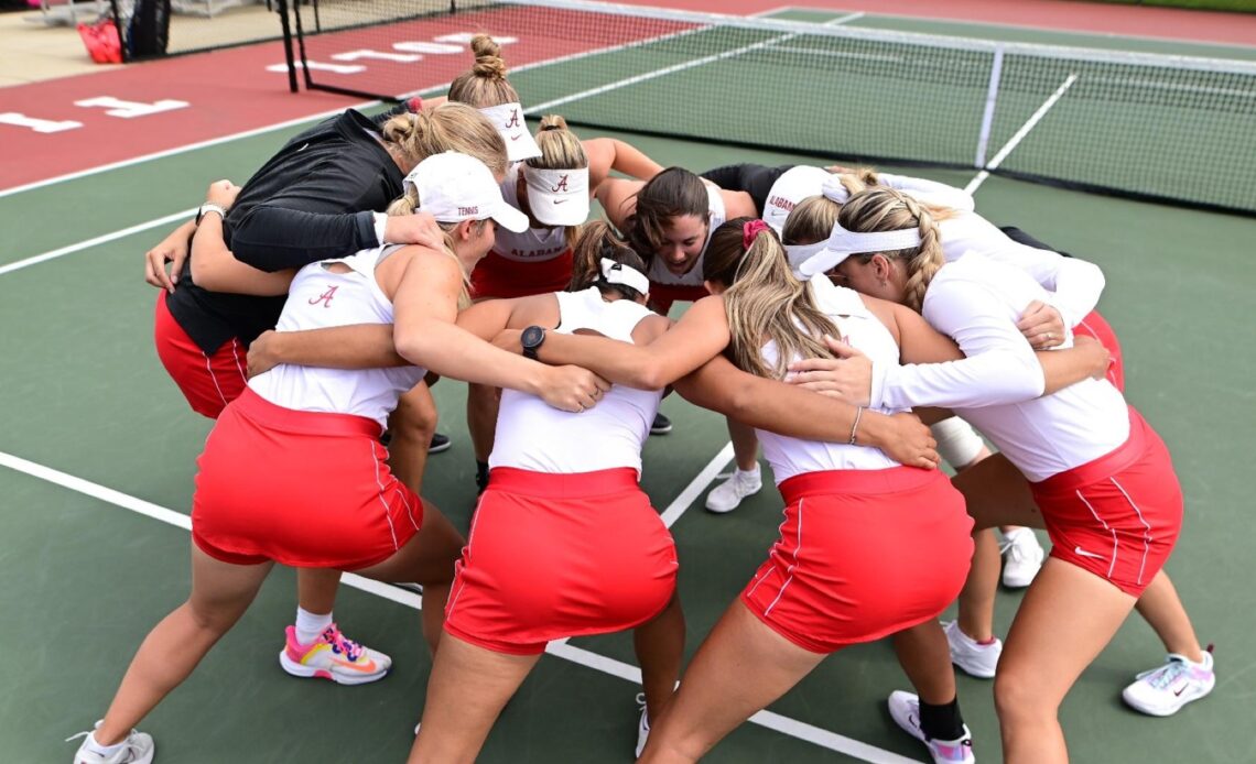 Alabama Women’s Tennis Places Six on ITA Scholar-Athlete Team