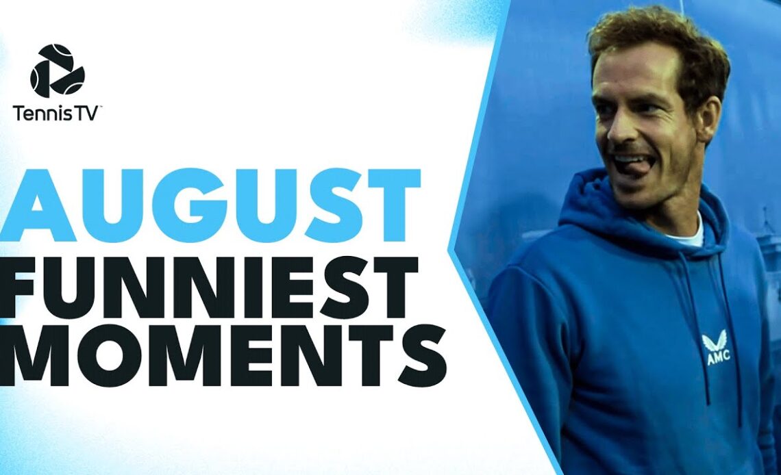 Alcaraz Doing Forfeit Push Ups, Monfils Super-Fan | Funniest Tennis Moments & Fails August 2023 🤣