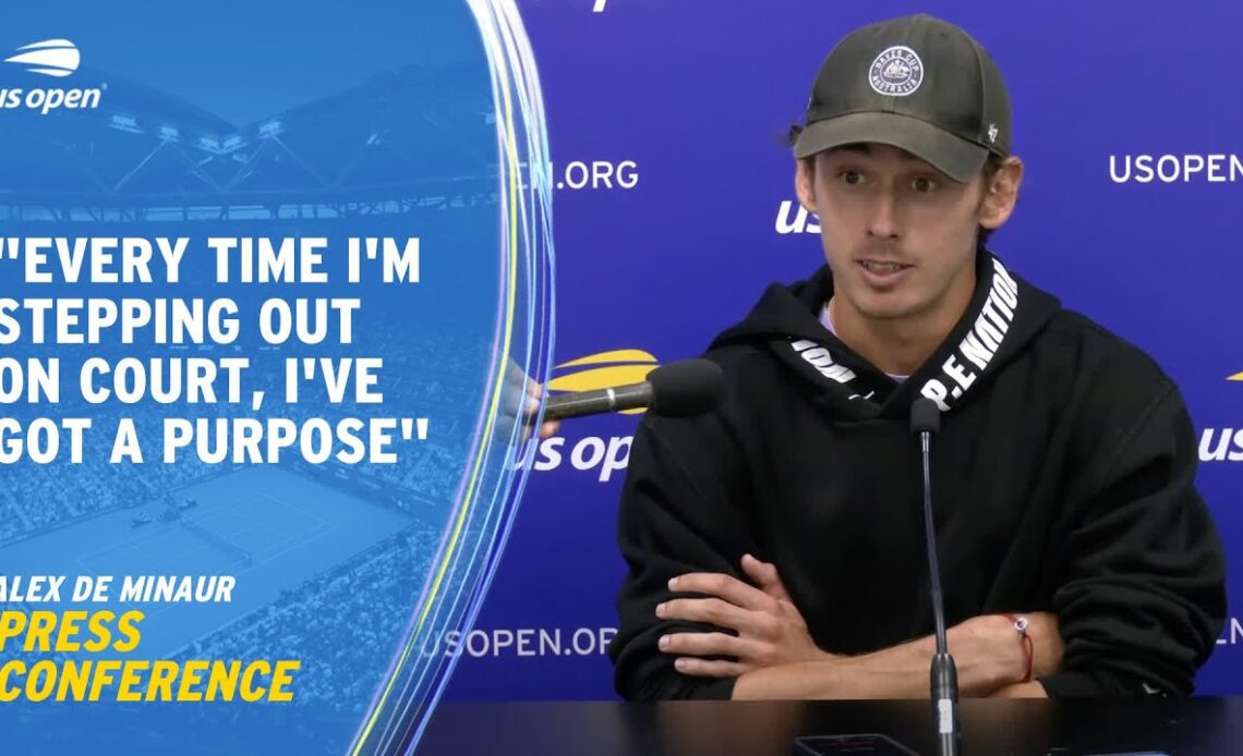 Alex DeMinaur Press Conference | 2023 US Open Round 3