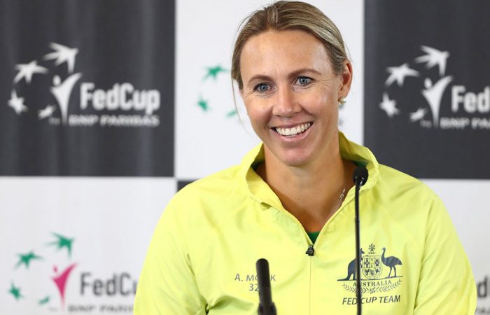 Alicia Molik: A Proud Billie Jean King Cup legacy | 29 September, 2023 | All News | News and Features | News and Events