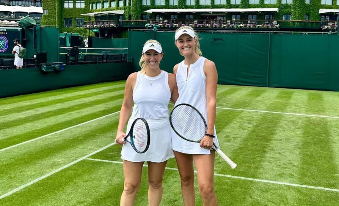 Alumni Duo Guarachi, Routliffe Compete in Doubles Draw at Wimbledon