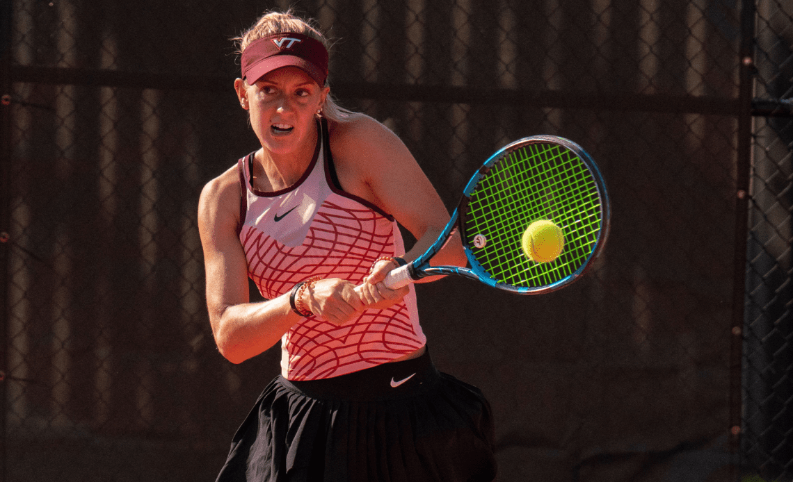 Andreini wins draw as Hokies wrap up Elon Fall Invite