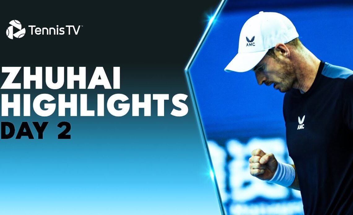 Andy Murray, Mackenzie Mcdonald & More Feature | Zhuhai 2023 Highlights 2023