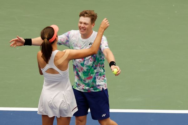 Anna Danilina, Harri Heliovaara win US Open mixed doubles title