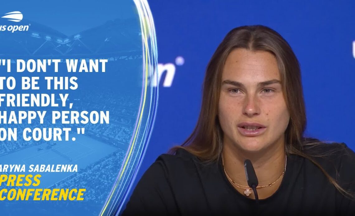 Aryna Sabalenka Press Conference | 2023 US Open Quarterfinal