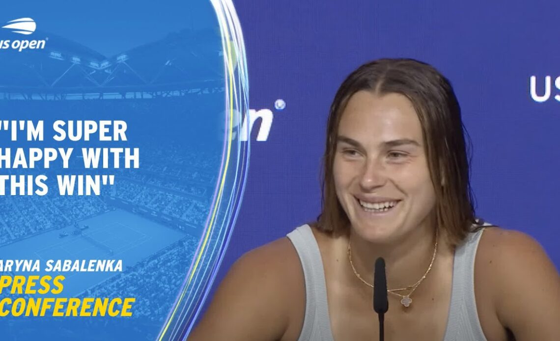 Aryna Sabalenka Press Conference | 2023 US Open Round 3