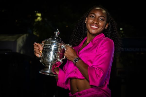 'As many as I can' - Coco Gauff not putting number on Slam goal