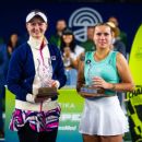 Ashlyn Krueger beats Zhu Lin at Japan Open for first tour title