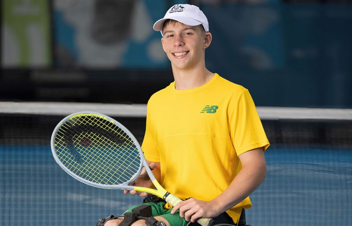 Aussie teen Benjamin Wenzel excited for Grand Slam debut at US Open | 6 September, 2023 | All News | News and Features | News and Events