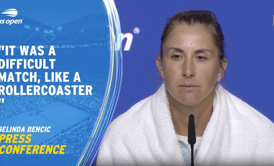 Belinda Bencic Press Conference | 2023 US Open