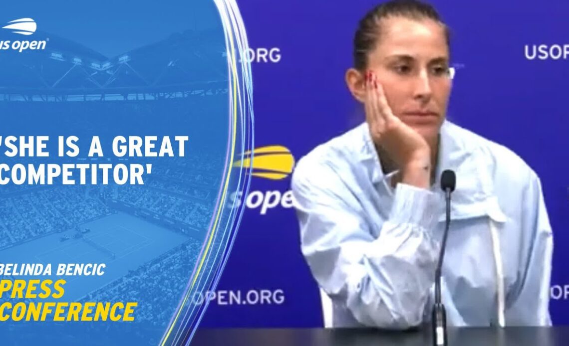 Belinda Bencic Press Conference | 2023 US Open Round 4