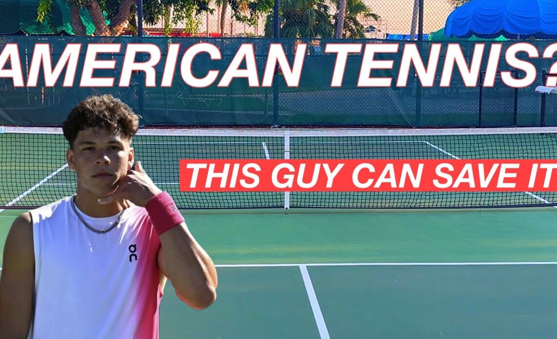 Ben Shelton Could Become the Next Superstar | What Happened to American Tennis (Part 4)