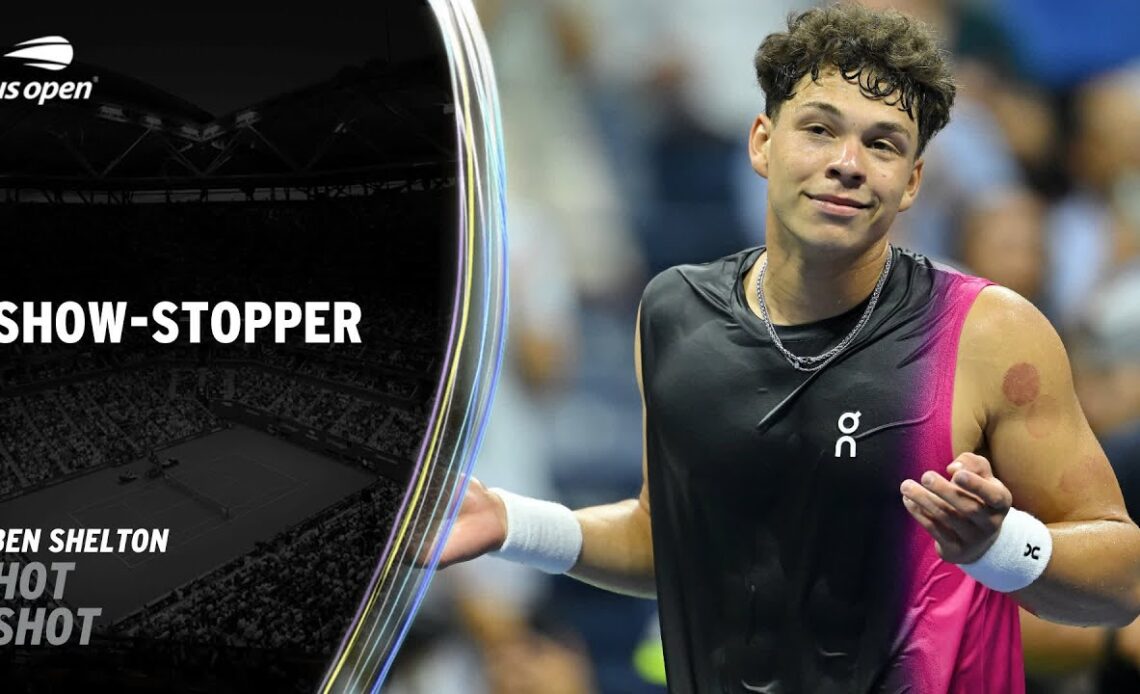 Ben Shelton Produces Show-Stopping Tennis | 2023 US Open