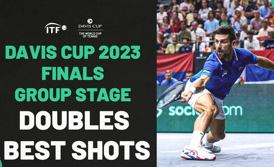 Best Doubles Shots | 2023 Davis Cup Finals Group Stage
