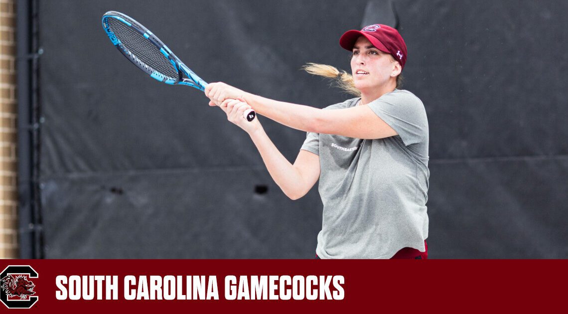 Biran Completes Upset in First Solo Win – University of South Carolina Athletics