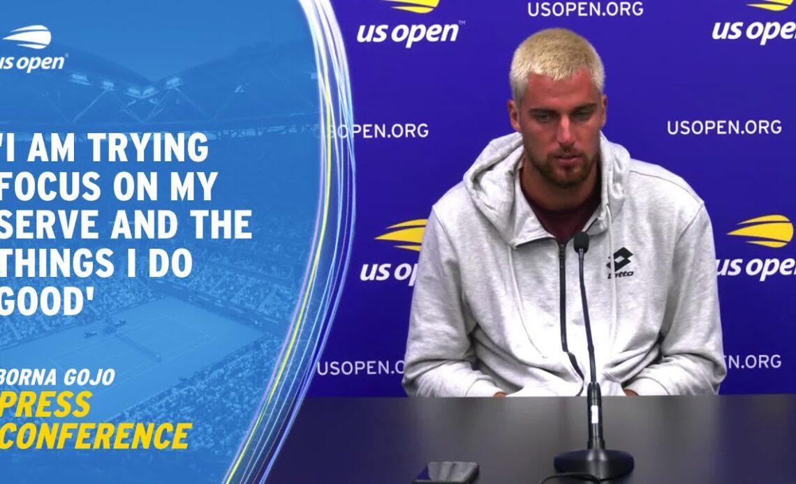 Borna Gojo Press Conference | 2023 US Open Round 3