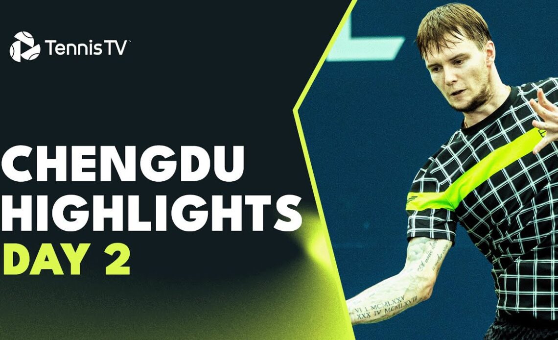Bublik Faces Giron; Lajovic & Varillas Also In Action | Chengdu 2023 Day 2 Highlights
