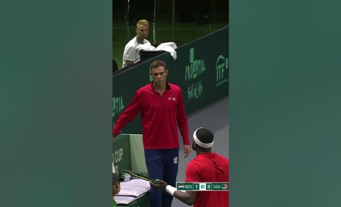 CRAZY Drama As Tiafoe Loses On A Point Penalty! 😱