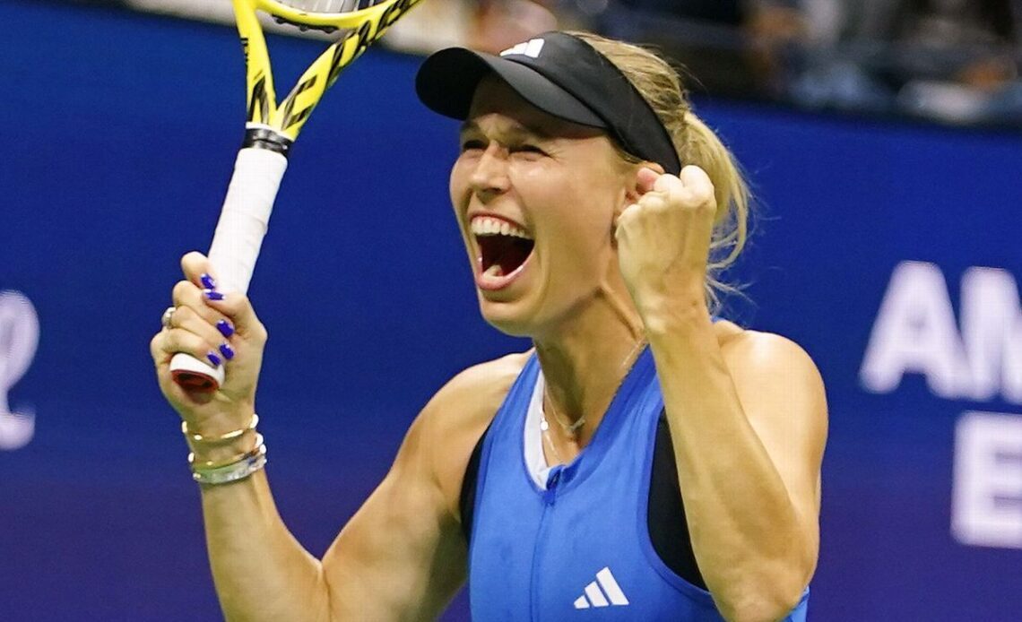 Caroline Wozniacki stuns Petra Kvitova as comeback continues at US Open