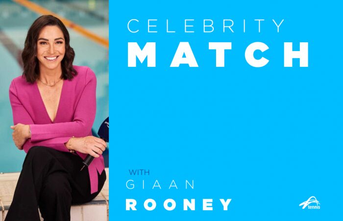 Celebrity Match with Giaan Rooney | 6 September, 2023 | All News | News and Features | News and Events