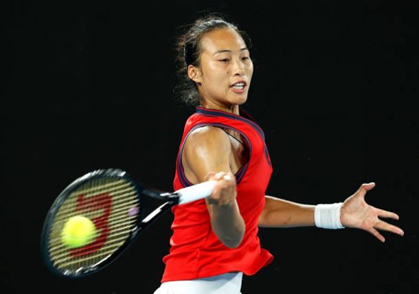 China's Zheng Qinwen, Into Her First Major Quarterfinal, Not Surprised By Success