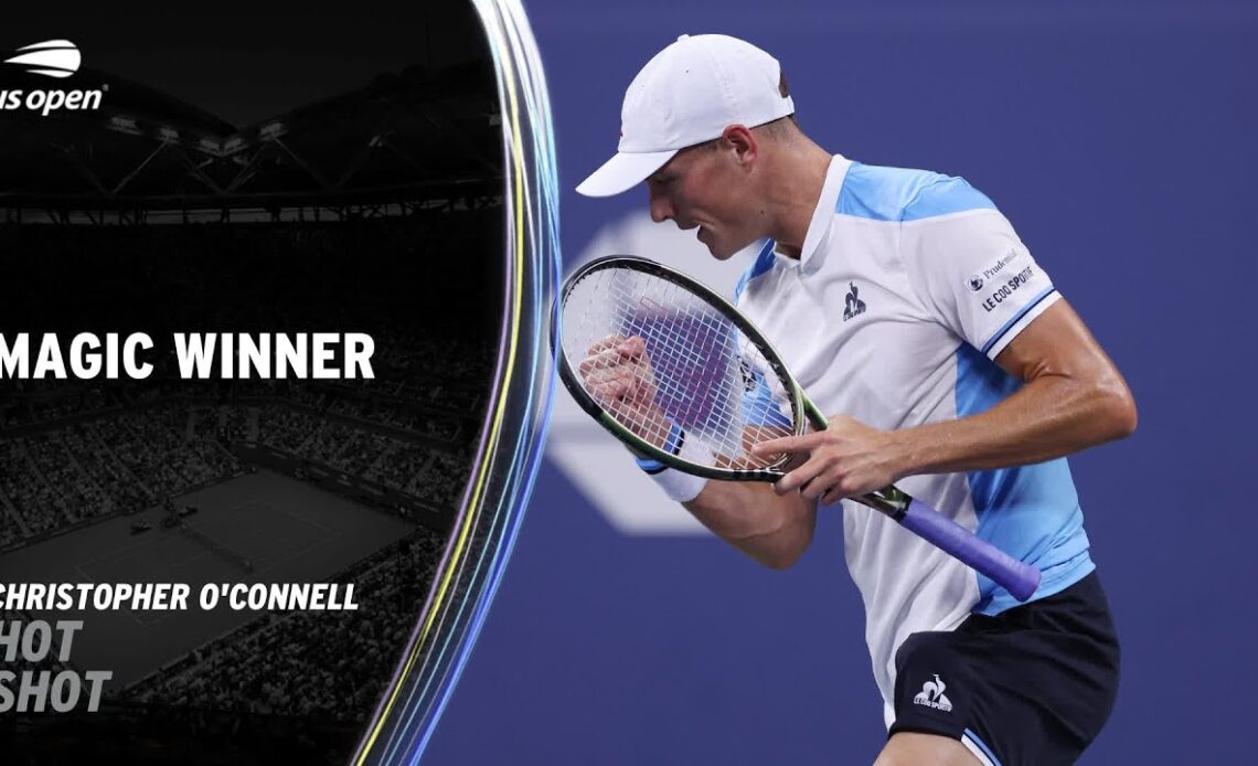 Christopher O'Connell Magic Winner | 2023 US Open