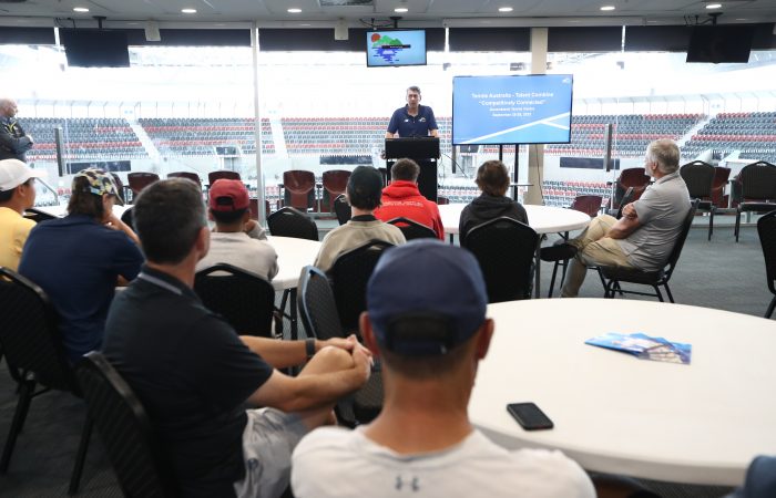Coaches undergo “eye-opening” education at Talent Combine | 27 September, 2023 | All News | News and Features | News and Events