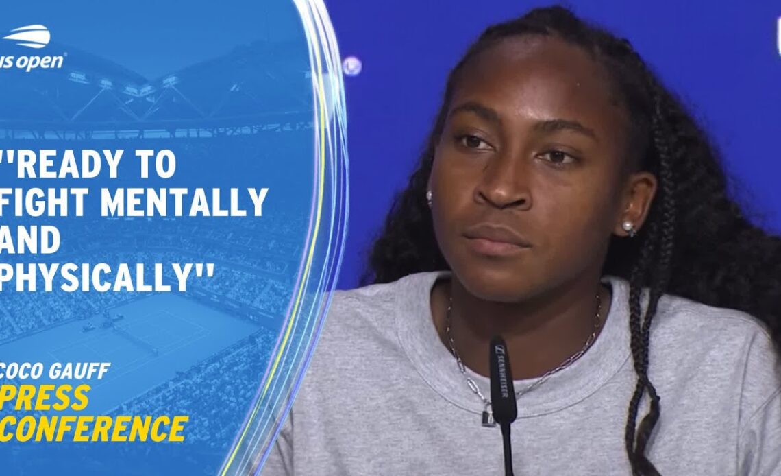 Coco Gauff Press Conference | 2023 US Open Round 4