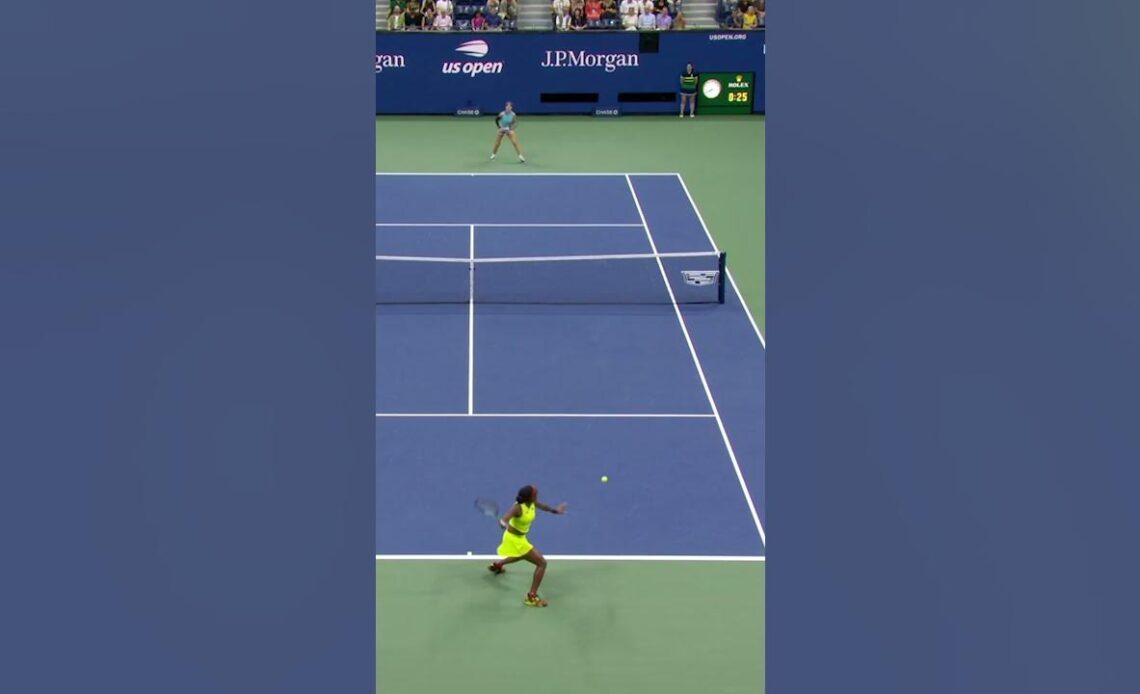 Coco Gauff. WHAT have you done?? 🤯