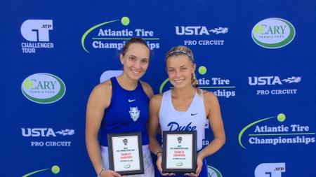 Coleman/Jackson Capture Doubles Title at Fall Ranked Spotlight