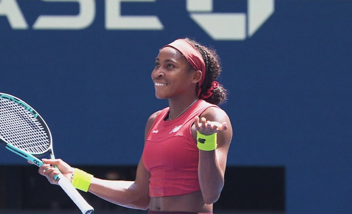 Congratulations Coco on Winning Your First US Open Title