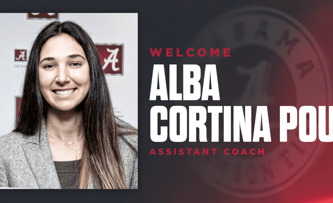 Cortina Pou Joins Alabama Women’s Tennis Coaching Staff