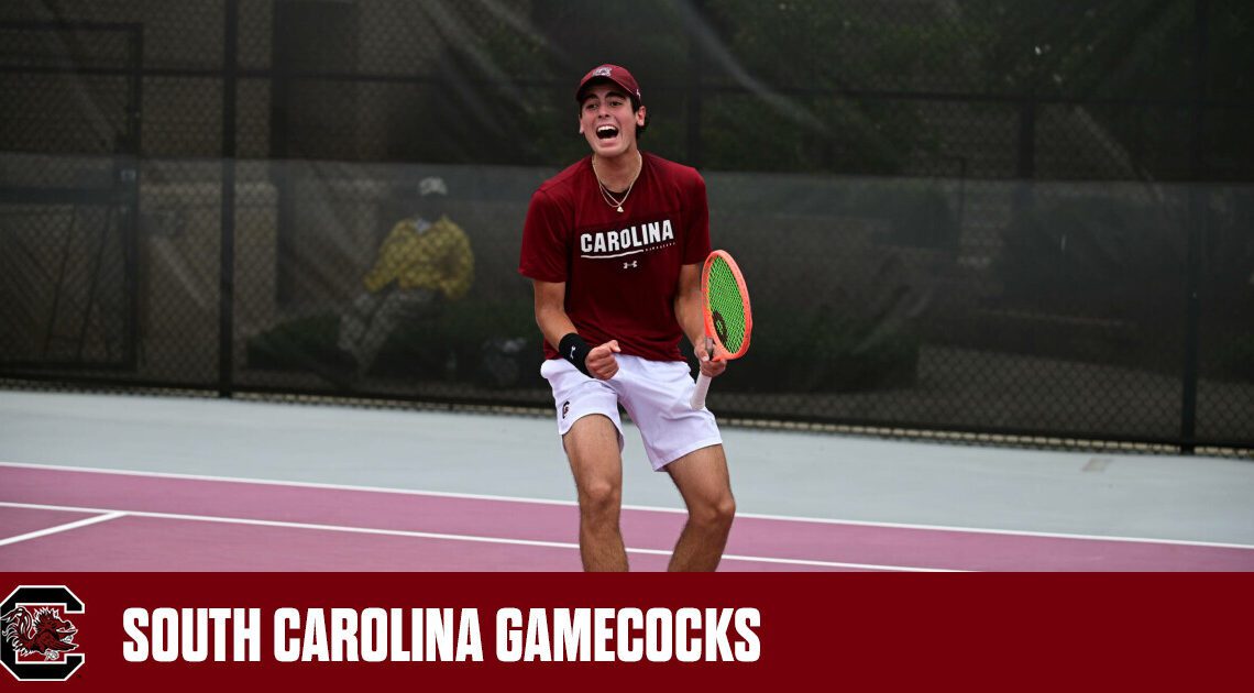 Da Silva Perfect in Singles at Season Opening Tournament – University of South Carolina Athletics