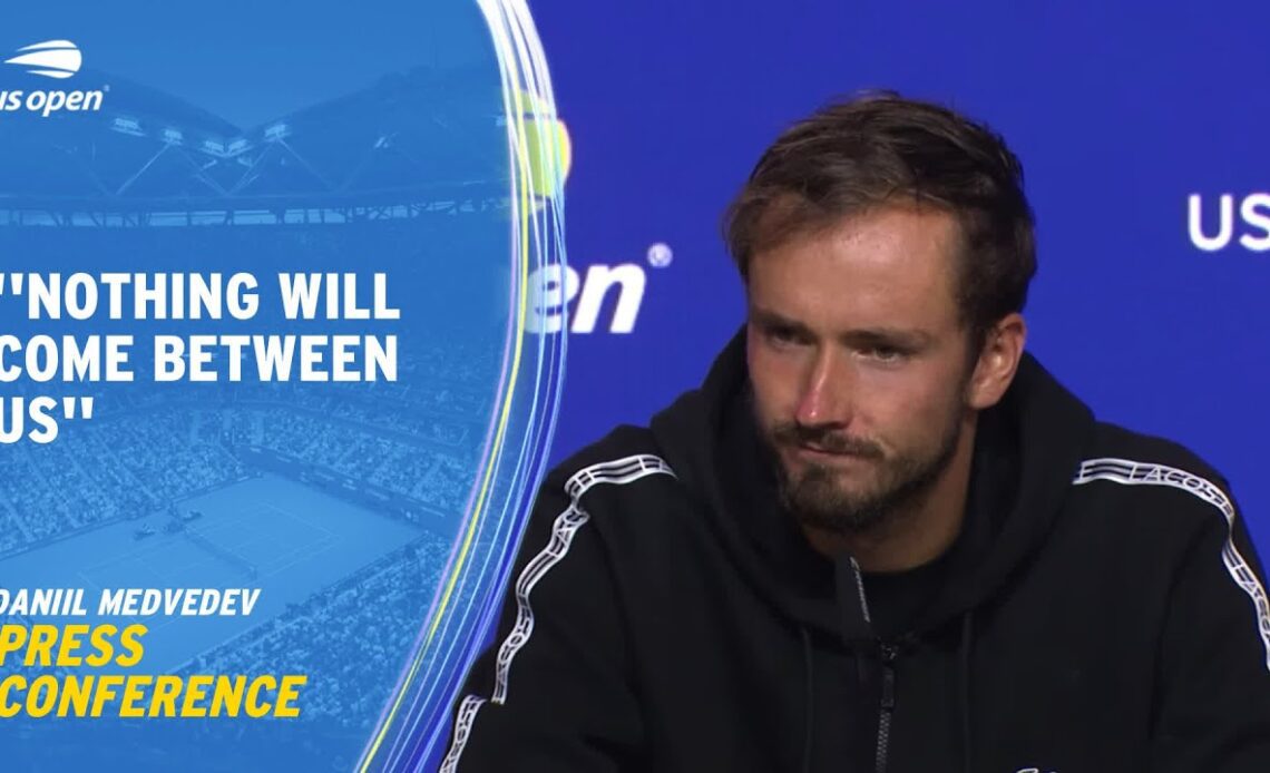 Daniil Medvedev Press Conference | 2023 US Open Round 4