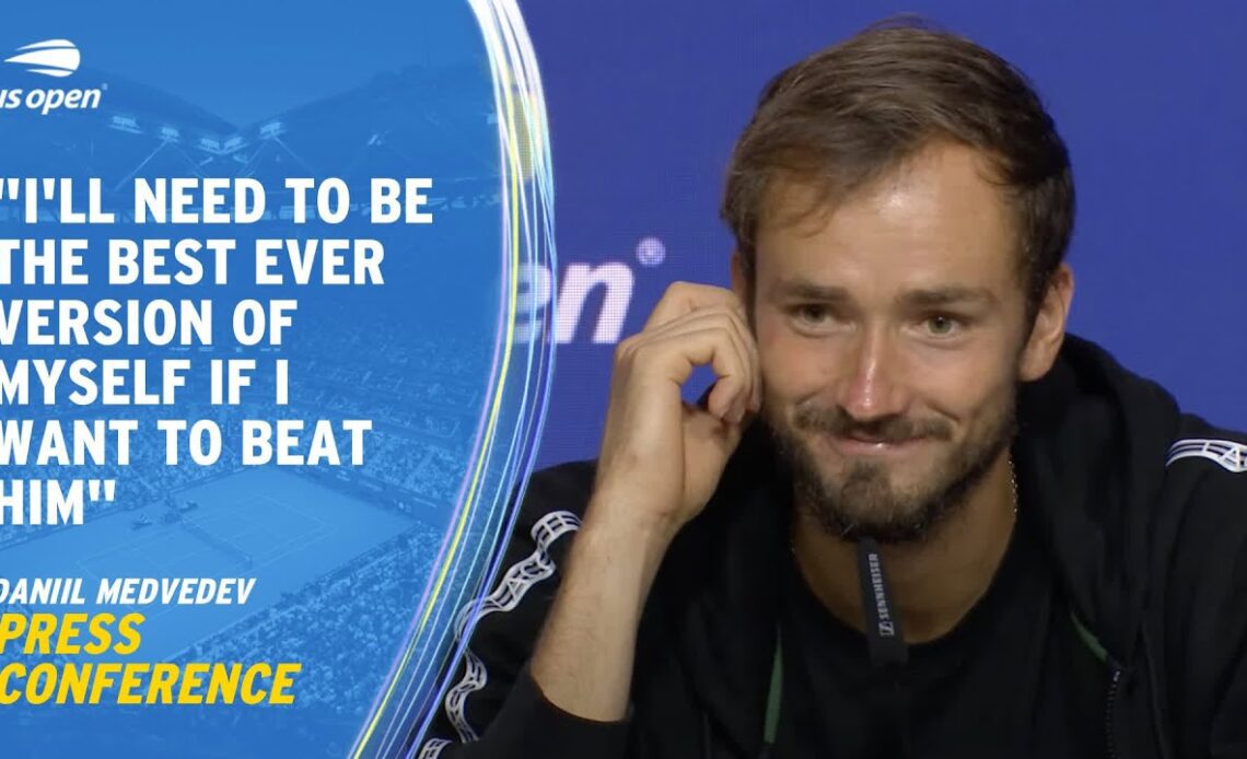 Daniil Medvedev Press Conference | 2023 US Open Semifinal