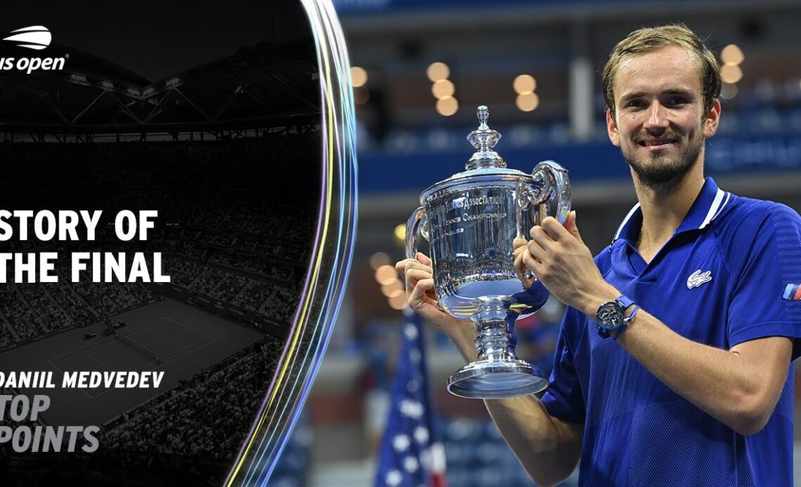Daniil Medvedev vs. Novak Djokovic 2021 | Story of the Final