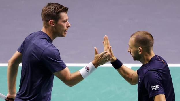 Davis Cup 2023 results: Great Britain beat Switzerland 2-1 to strengthen hopes of Final Eight spot